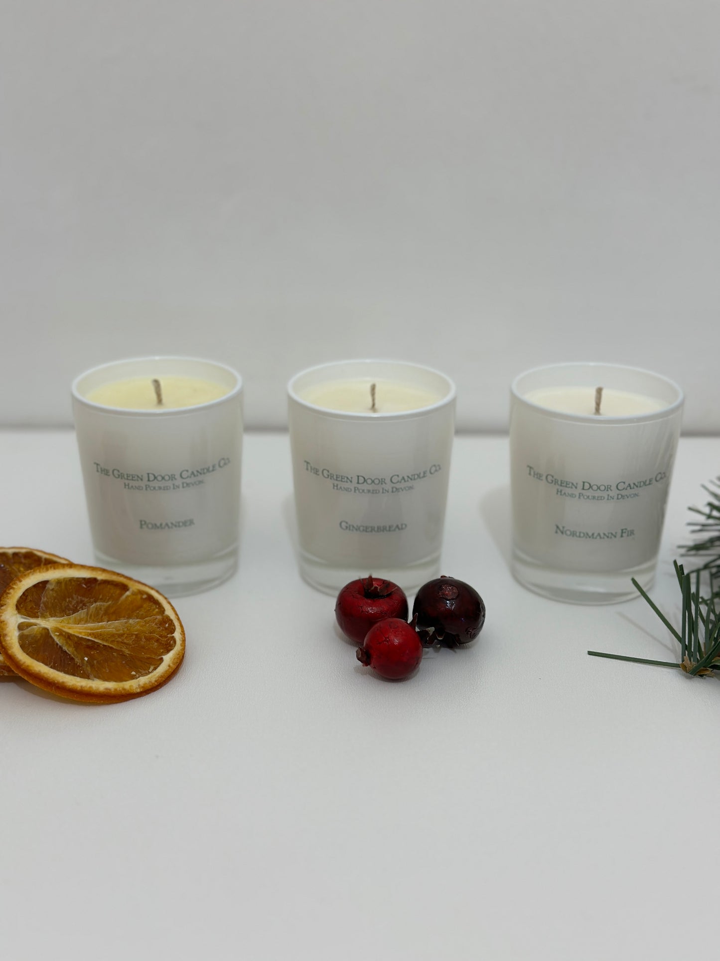 The Winter Collection Candle Gift Set