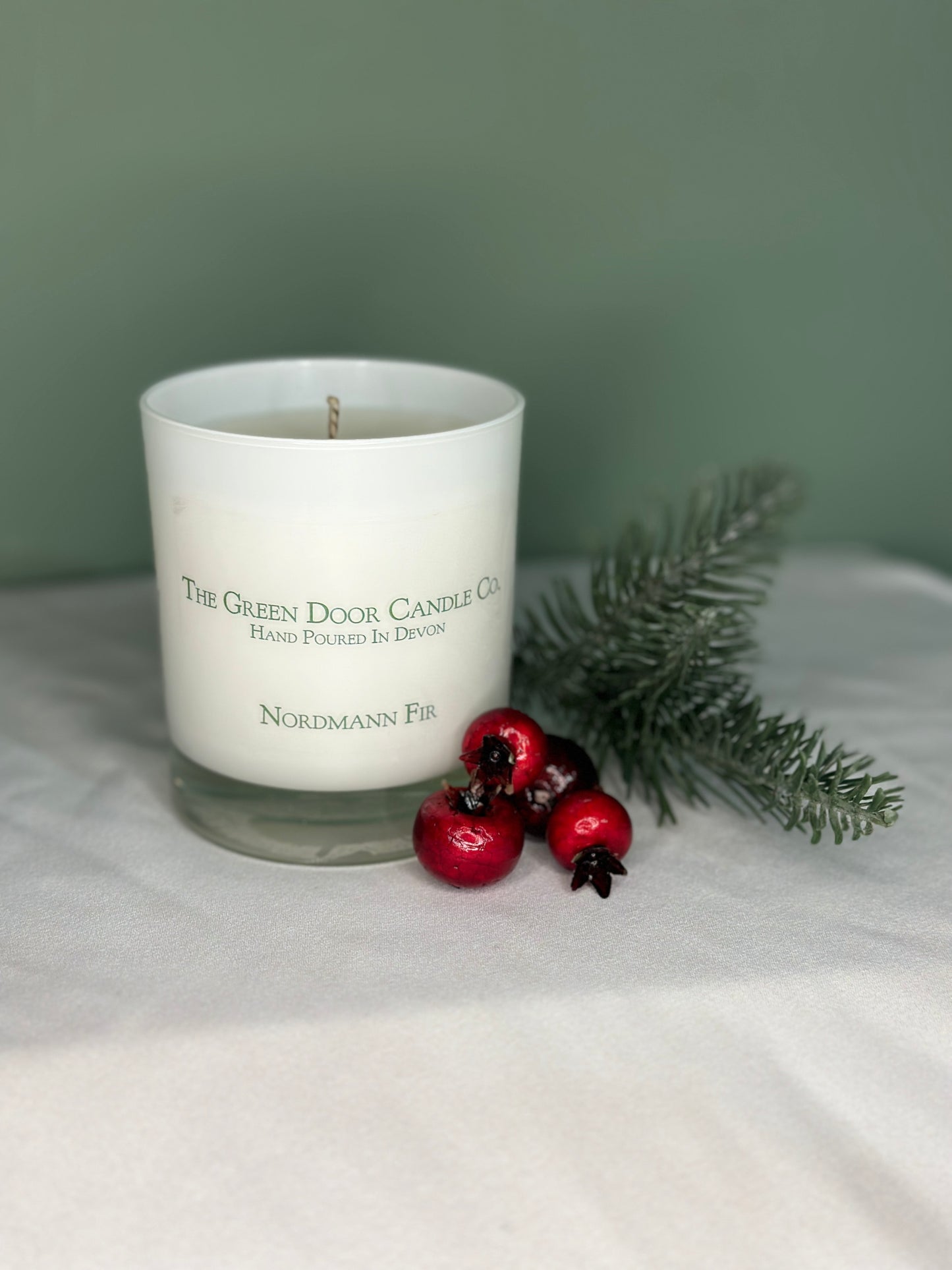 Nordmann Fir Candle
