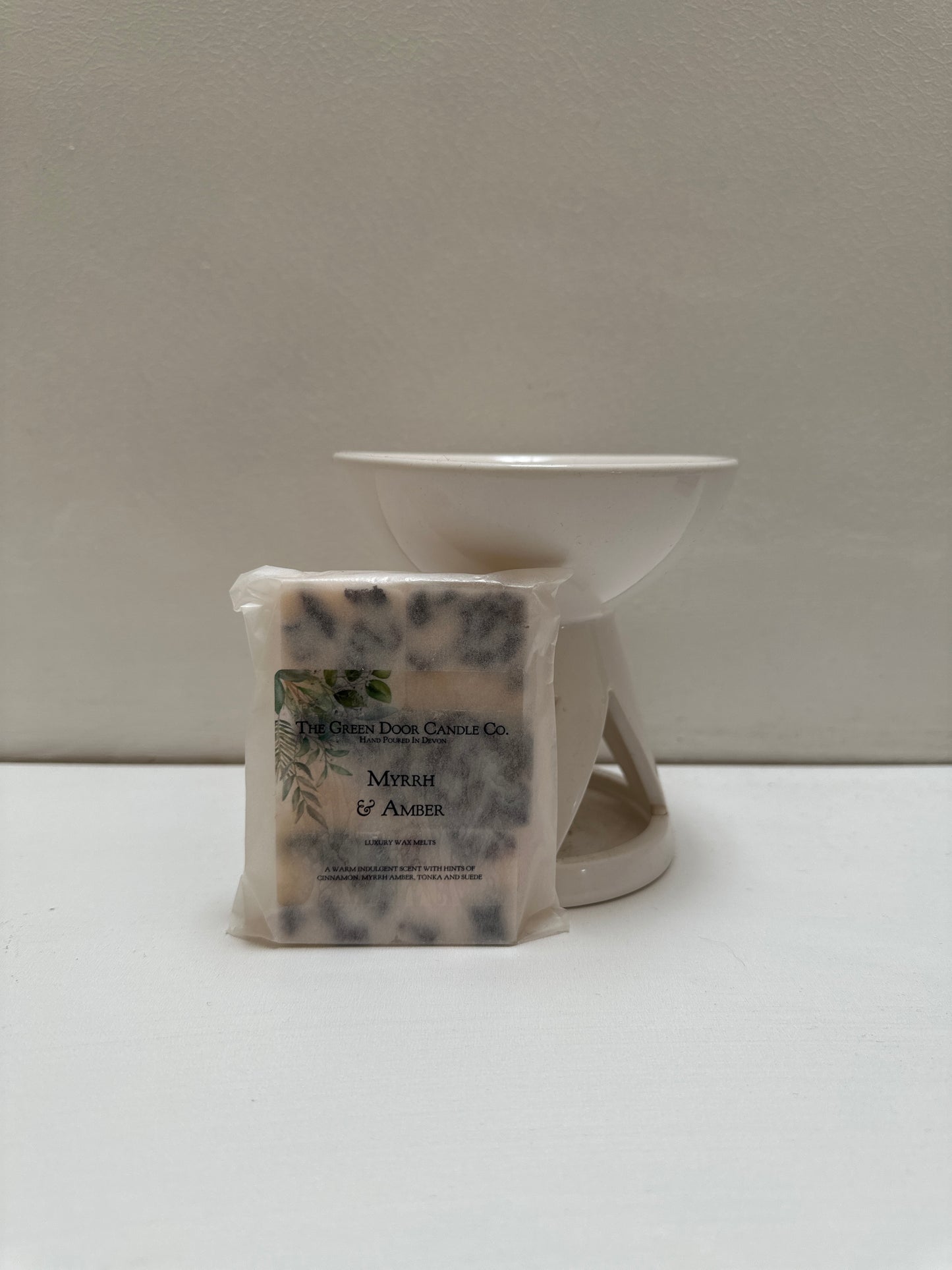 Myrrh & Amber Wax Melts