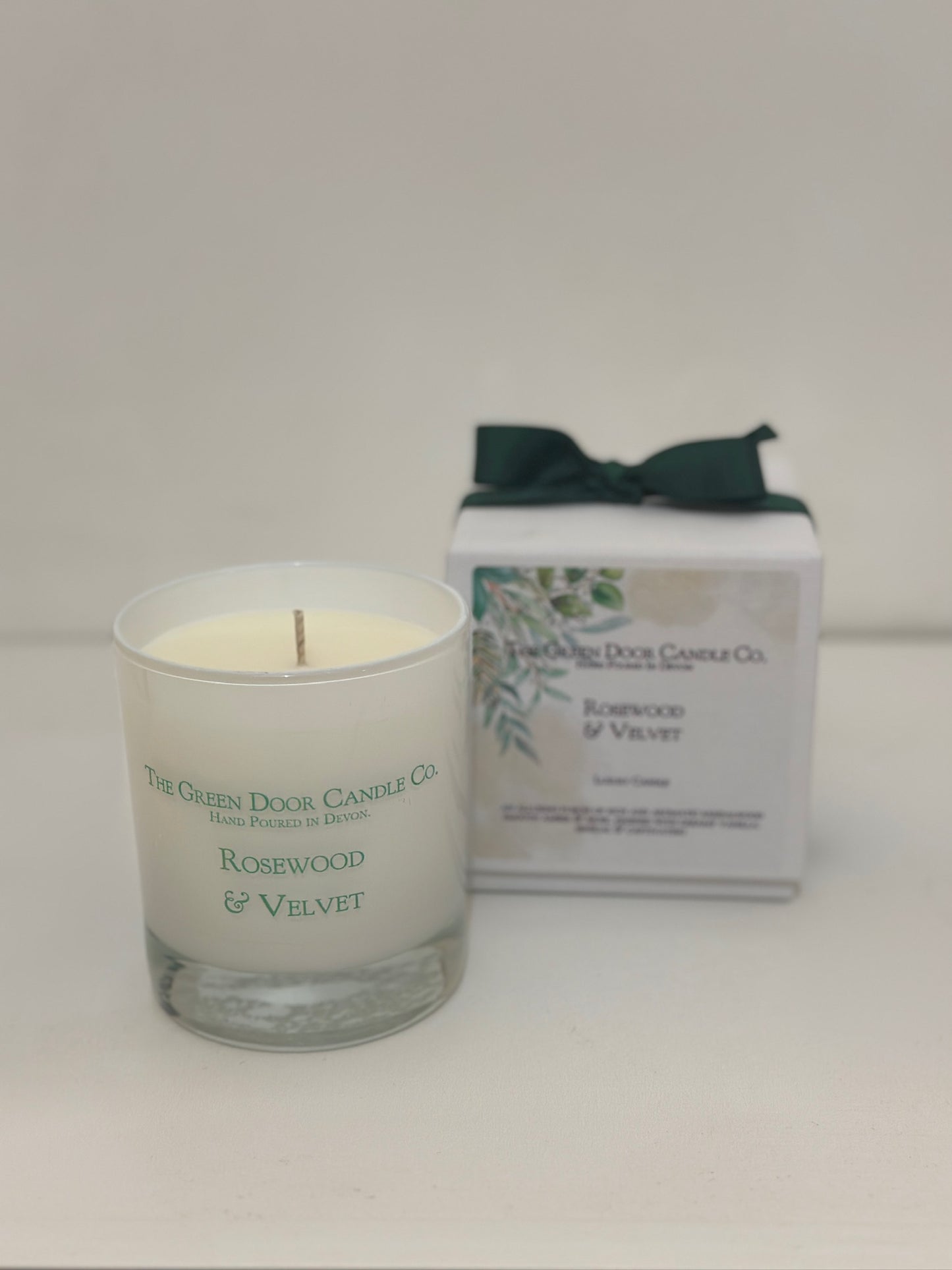 Rosewood & Velvet Luxury Candle