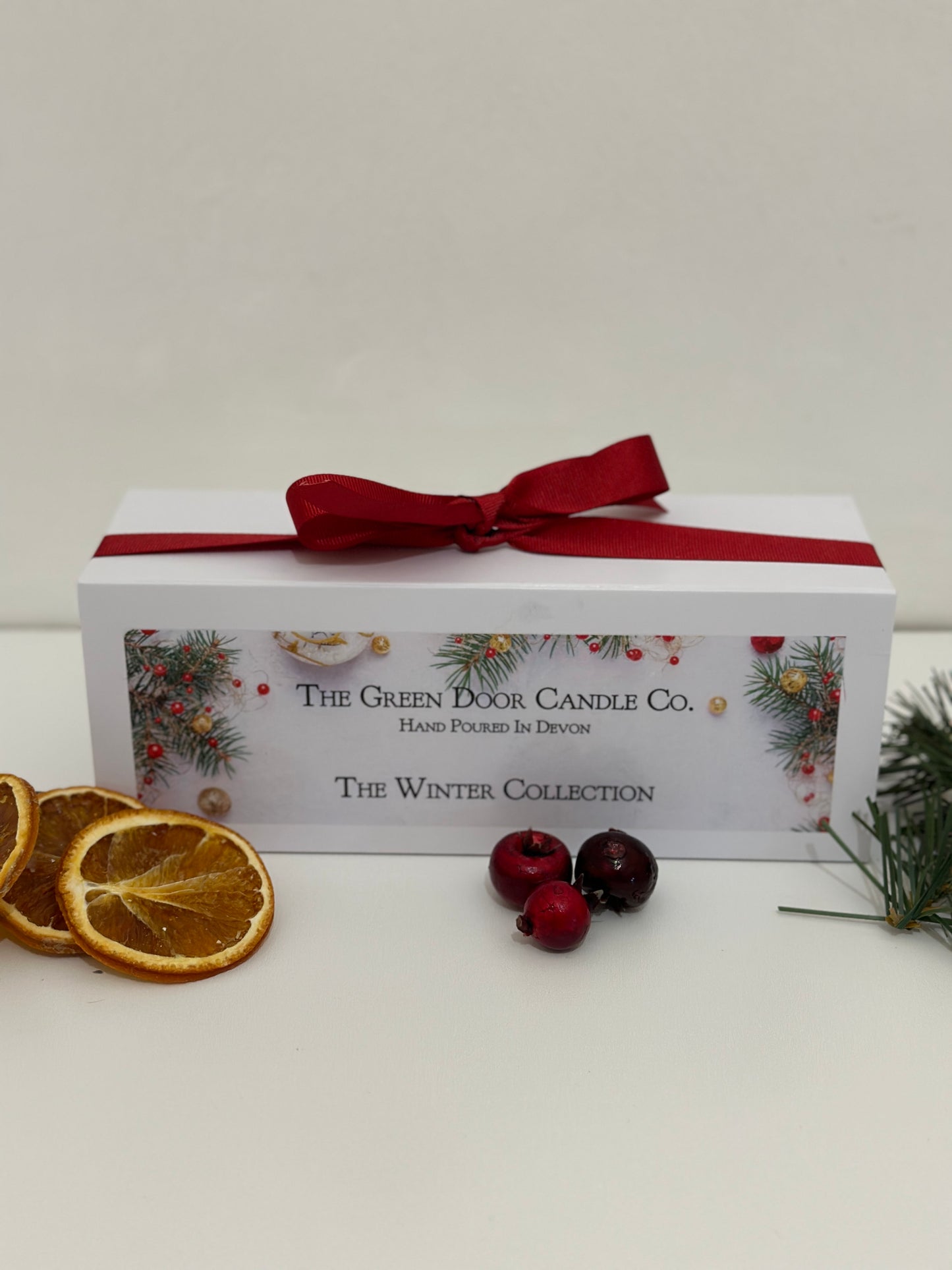 The Winter Collection Candle Gift Set