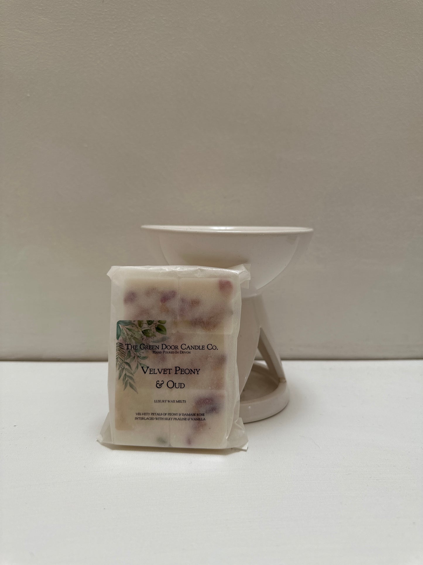 Velvet Peony & Oud Wax Melts