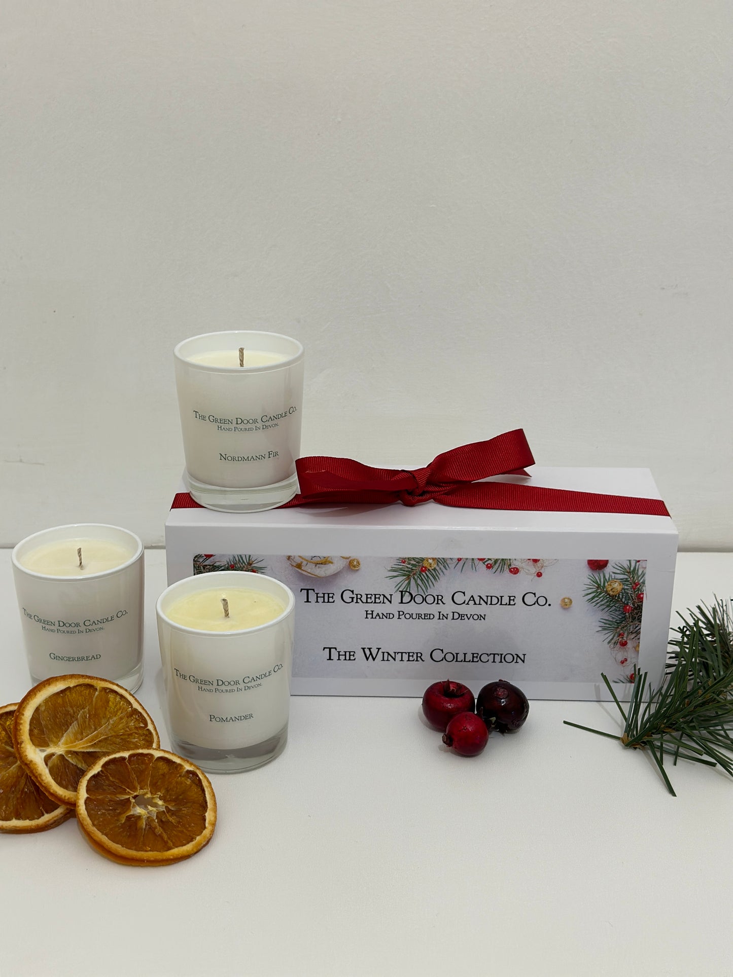 The Winter Collection Candle Gift Set