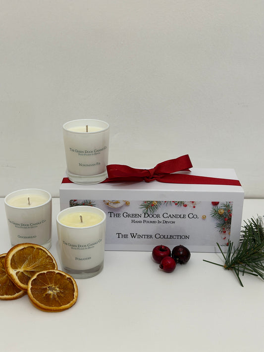 The Winter Collection Candle Gift Set