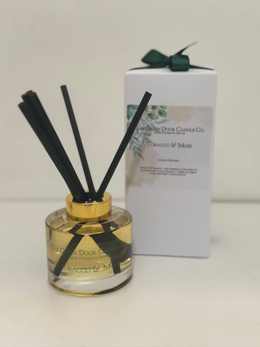Tobacco & Moss Luxury Reed Diffuser