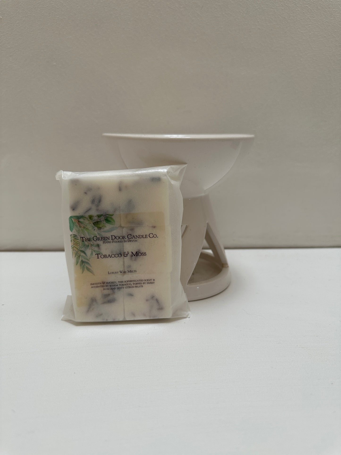 Tobacco & Moss Wax Melts