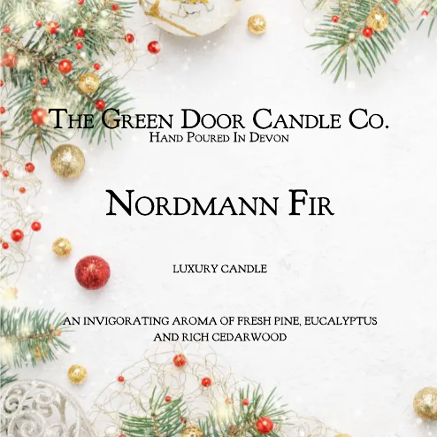 Nordmann Fir Candle