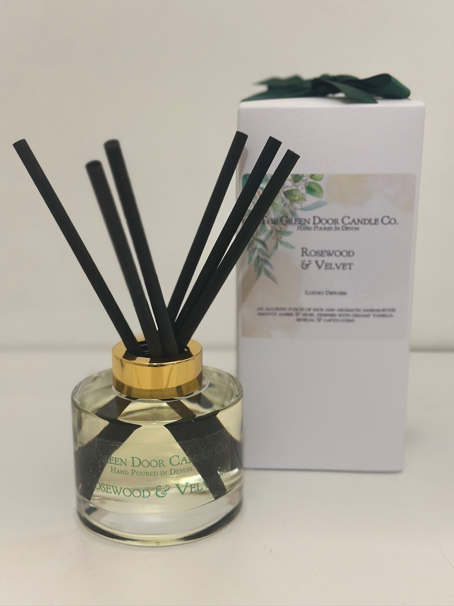 Rosewood & Velvet Luxury Reed Diffuser