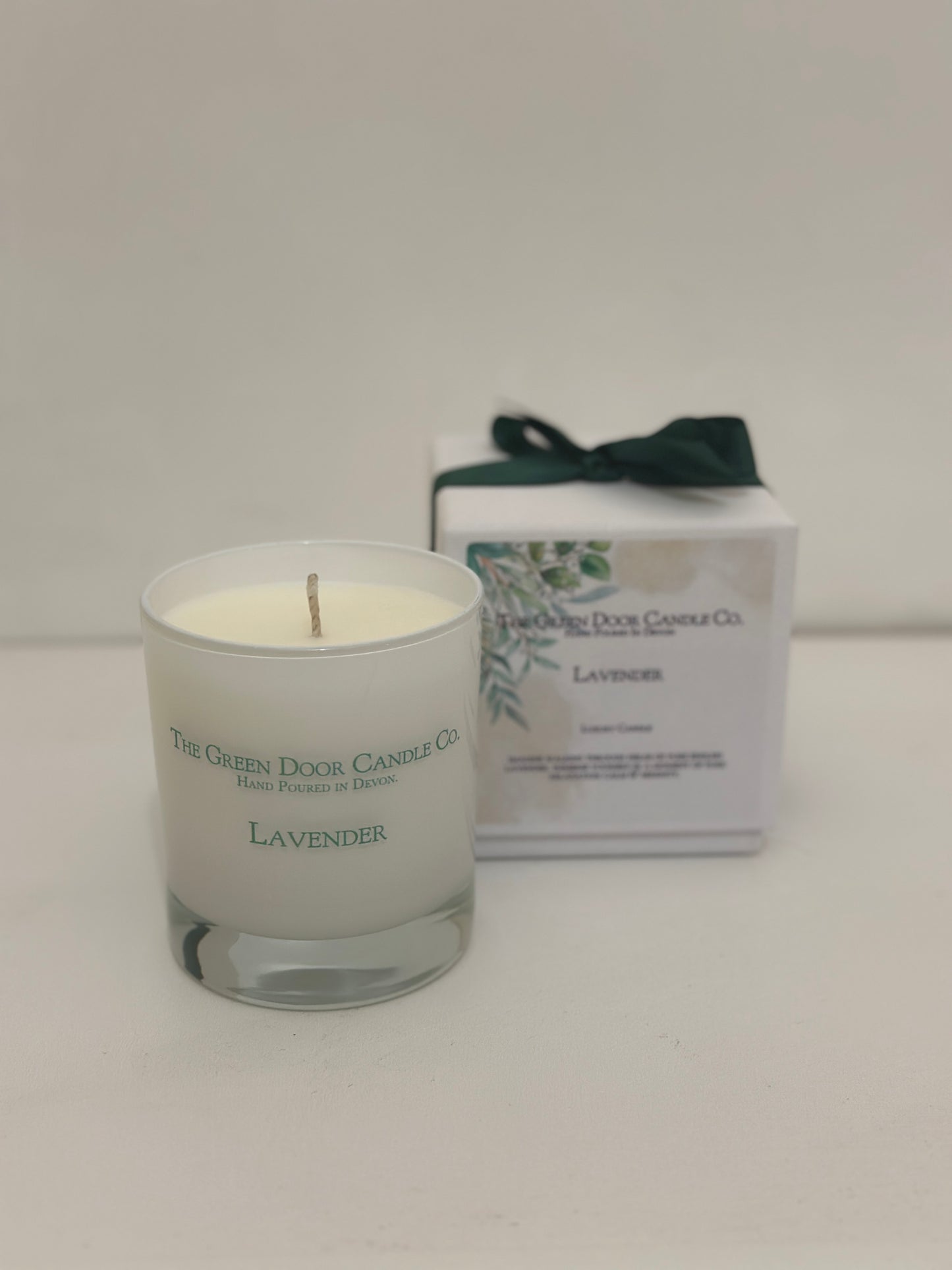 Lavender luxury candle