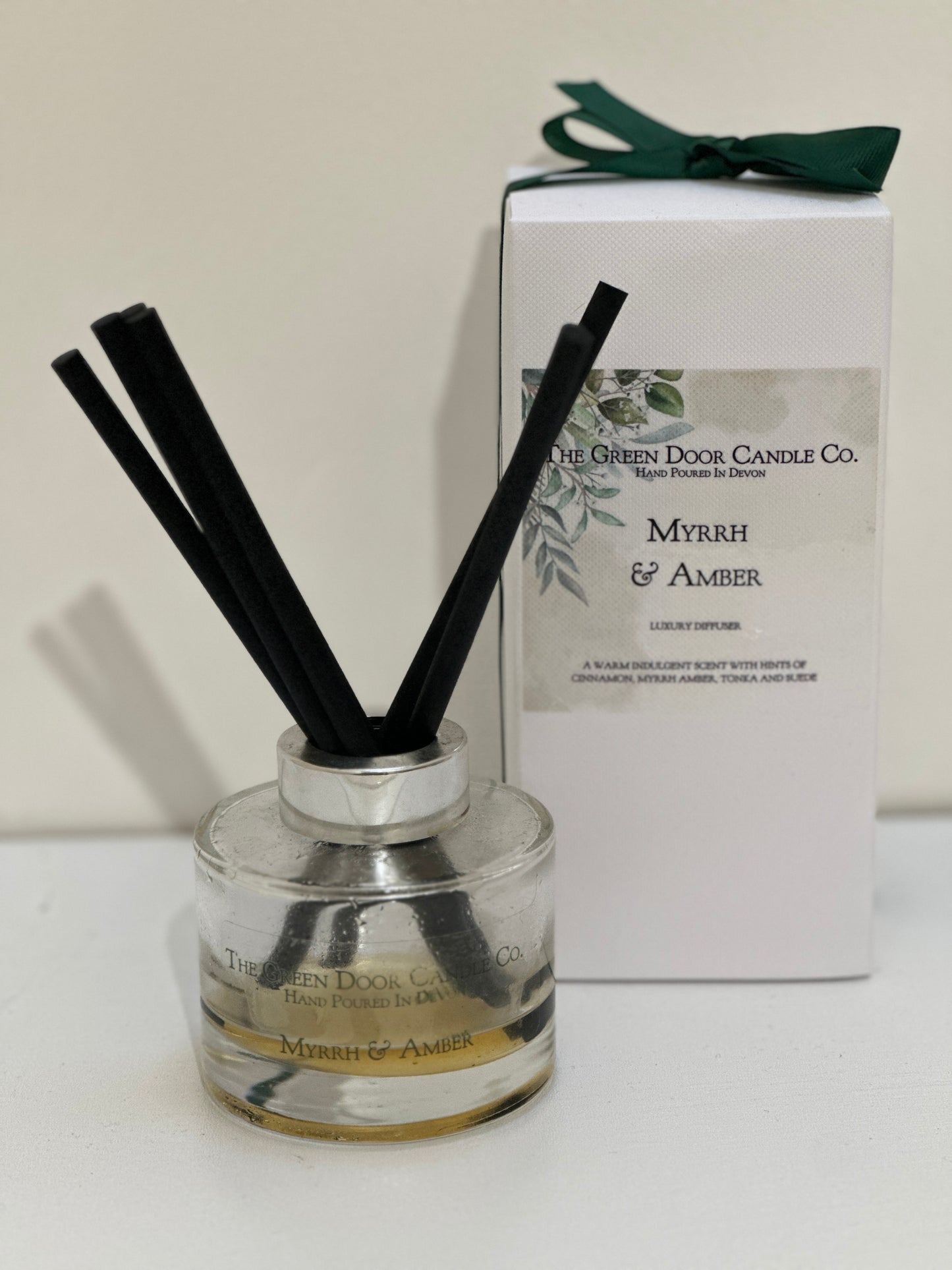Myrrh & Amber Luxury Reed Diffuser