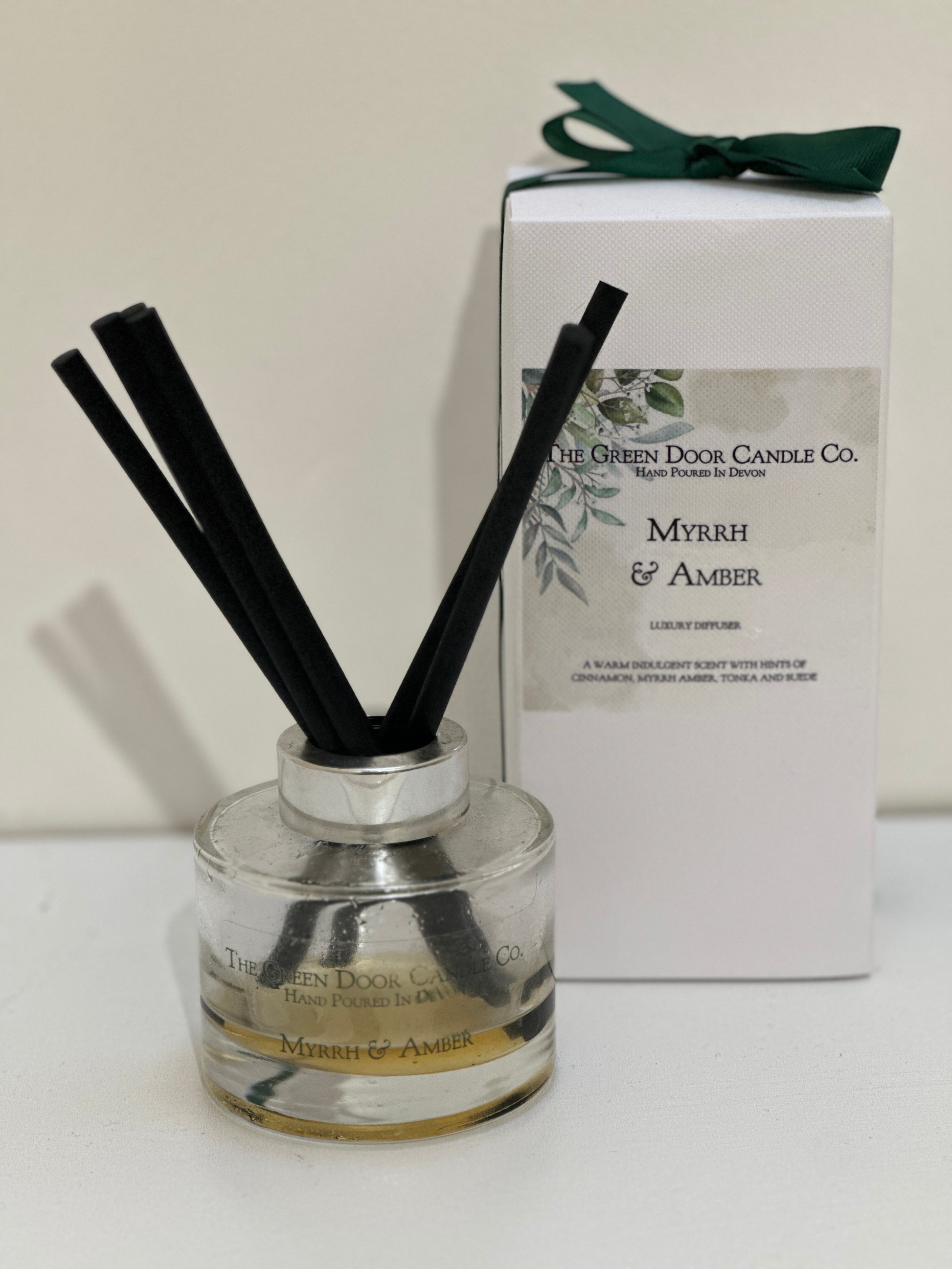 Myrrh & Amber Luxury Reed Diffuser