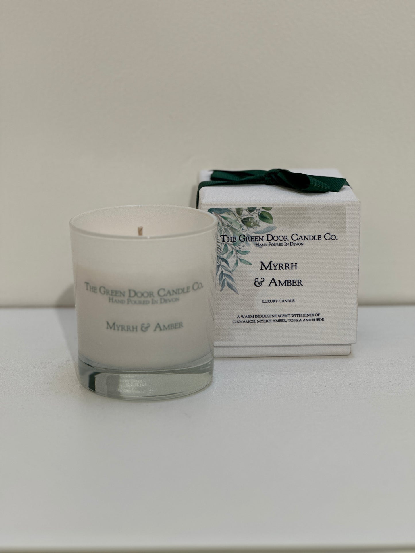 Myrrh & Amber Candle