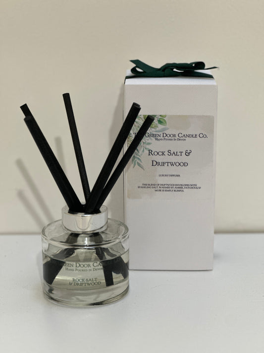 Rock Salt & Driftwood Luxury Reed Diffuser