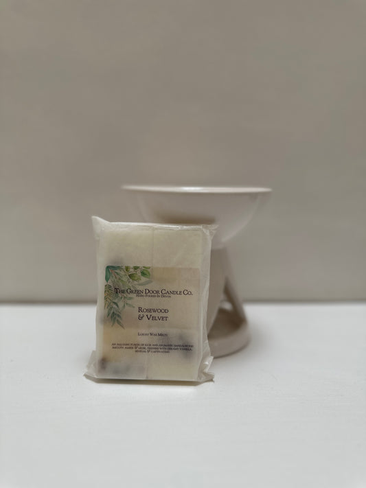 Rosewood & Velvet Wax Melts