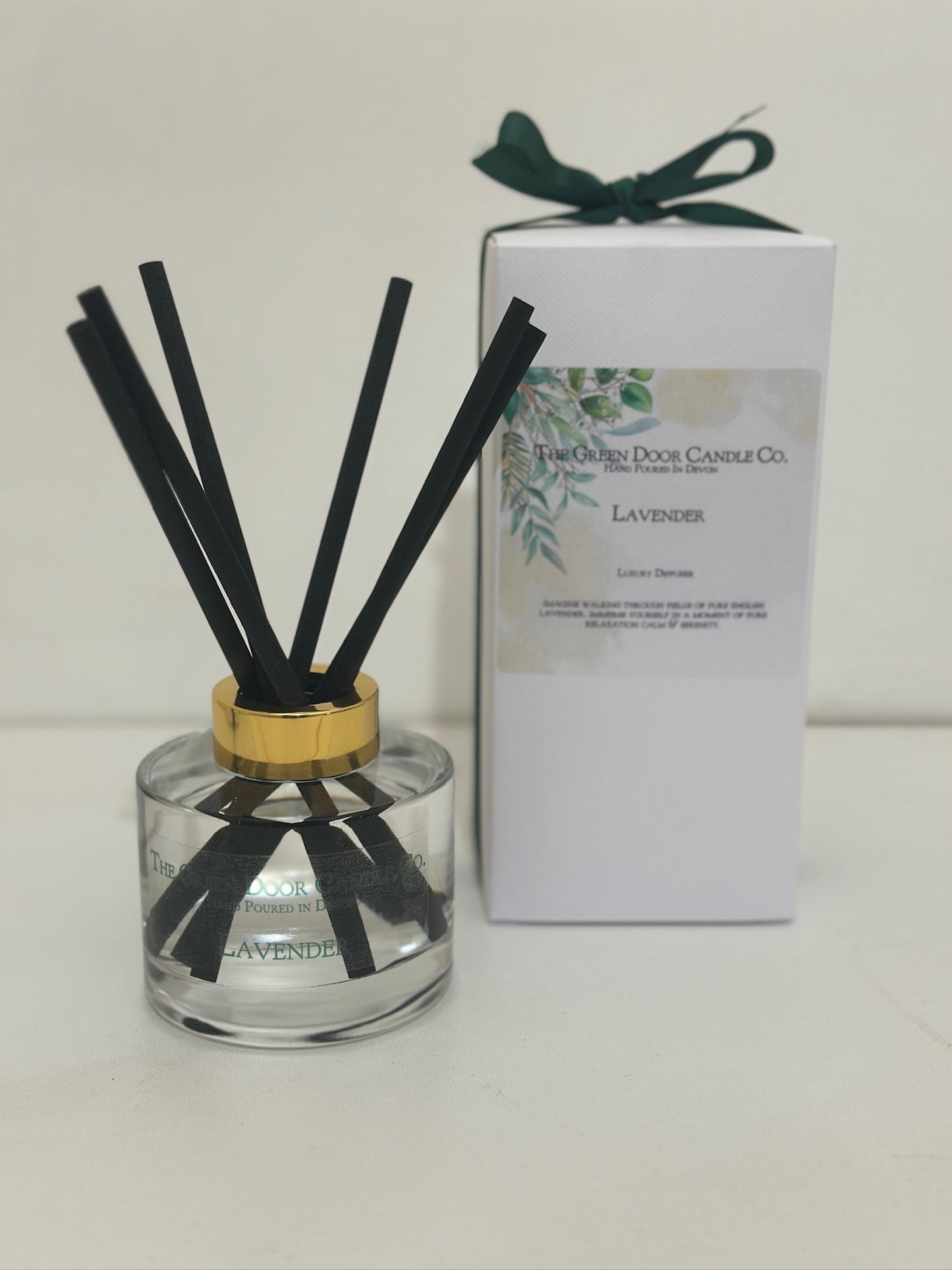 Lavender Luxury Reed Diffuser