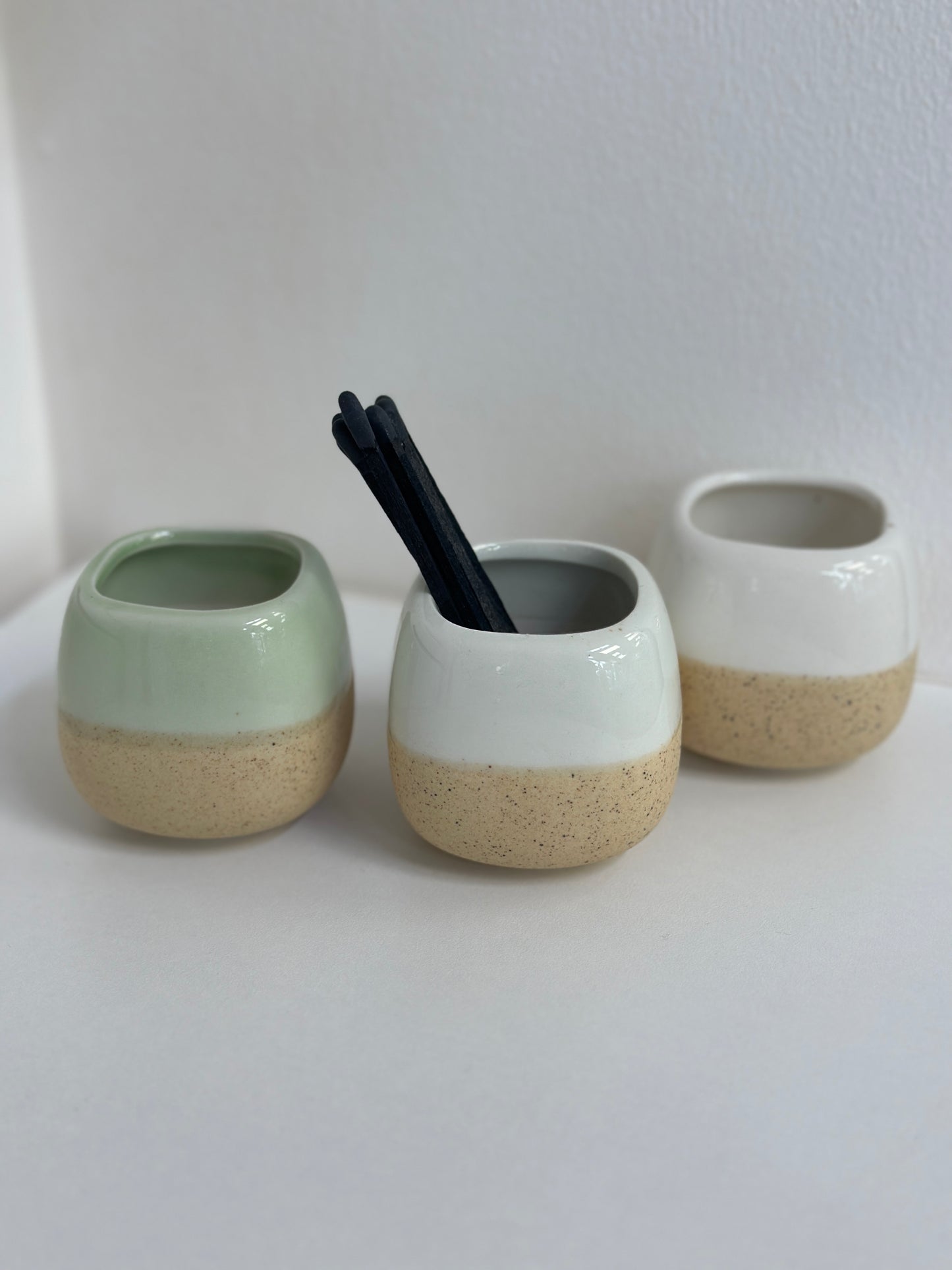 Ceramic Match Pot