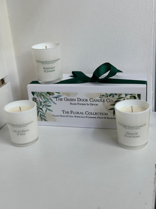 The Floral Collection Gift Set