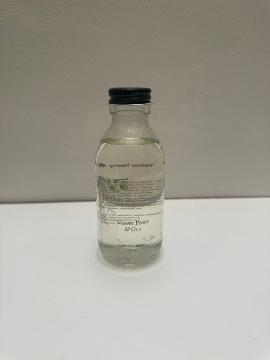 Velvet Peony & Oud Diffuser Refill