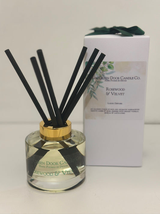 Rosewood & Velvet Luxury Reed Diffuser